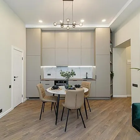 Free Parking Old Town Station With Balcony Apartment Vilnius