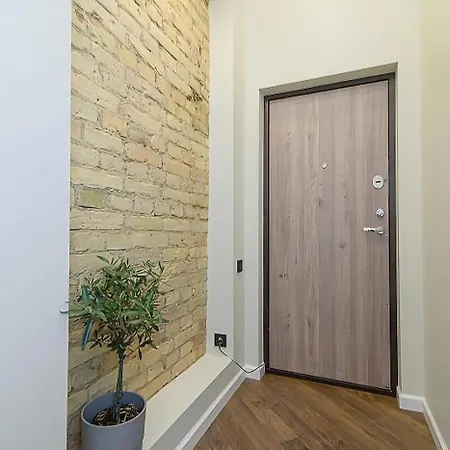 Free Parking Old Town Station With Balcony Apartment Vilnius