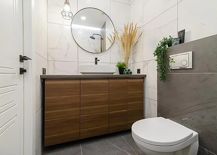 Free Parking Old Town Station With Balcony * Vilnius