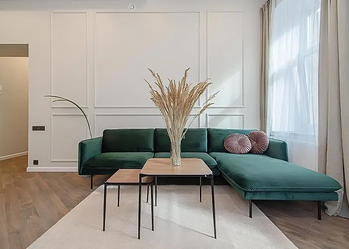 Free Parking Old Town Station With Balcony Apartman Vilnius