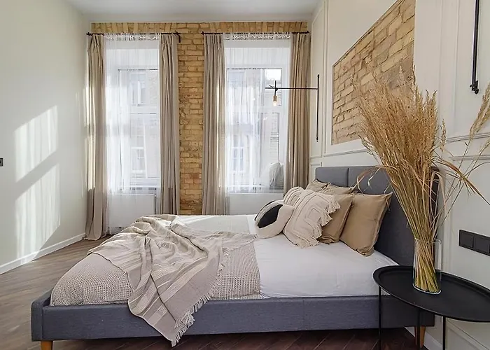 Apartman Free Parking Old Town Station With Balcony *