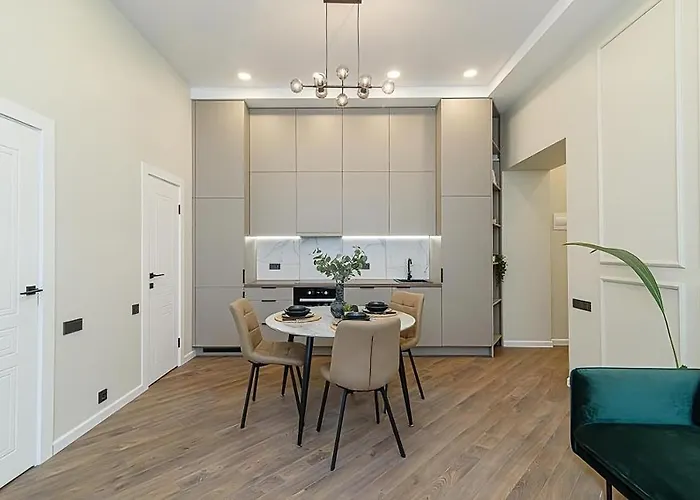 Free Parking Old Town Station With Balcony Apartman Vilnius