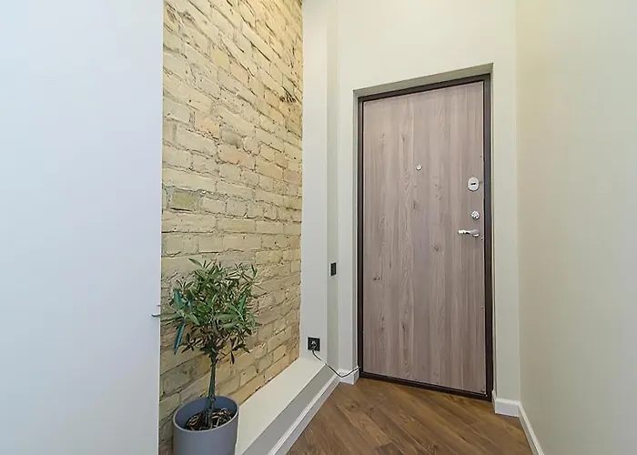 Free Parking Old Town Station With Balcony Apartman Vilnius