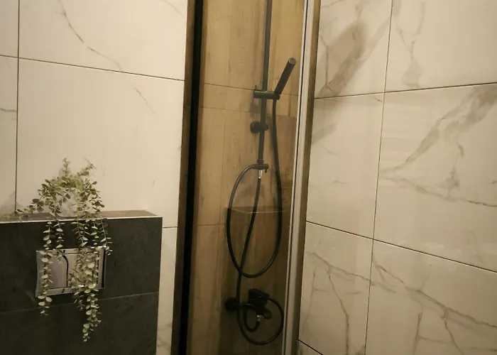 Apartman Free Parking Old Town Station With Balcony *