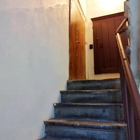 Free Parking Old Town Station With Balcony Wilno